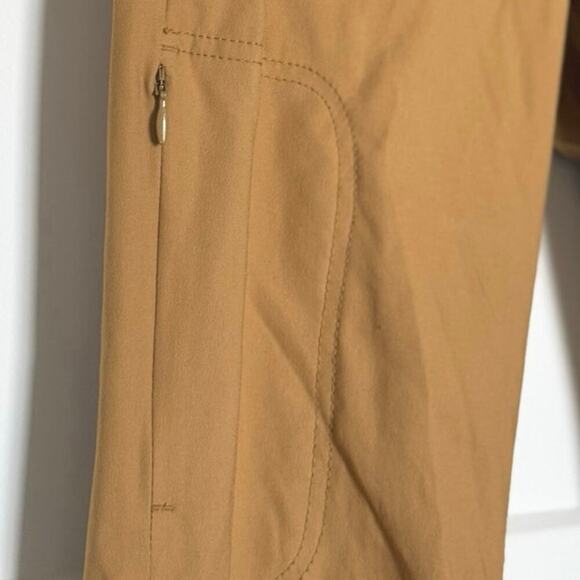 Prana Halle Straight Pant Stretch Zion Womens Size 0 in Earthbound - Picture 11 of 13